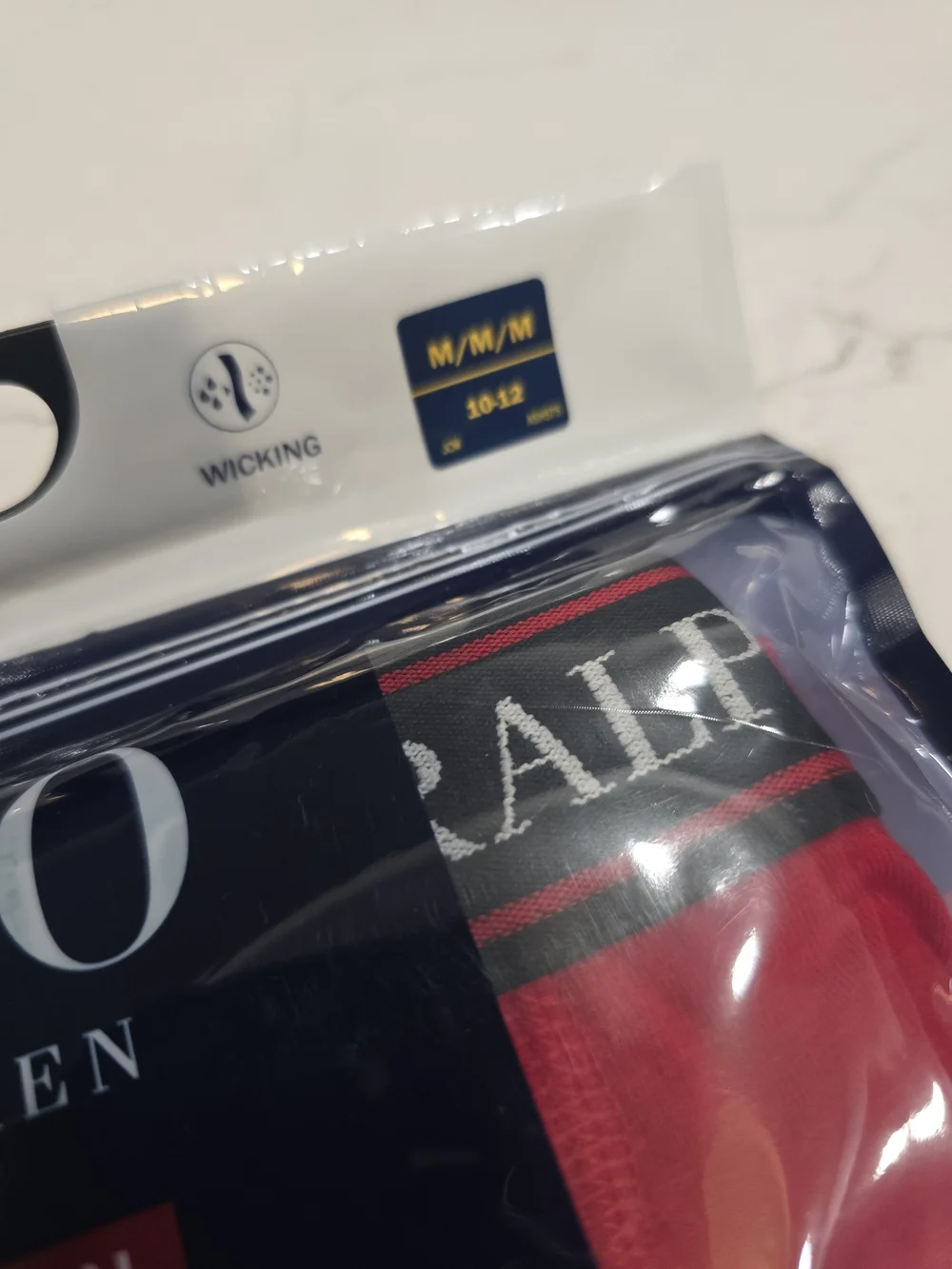 Ralph Lauren 6-Pack Cotton Boxer Briefs